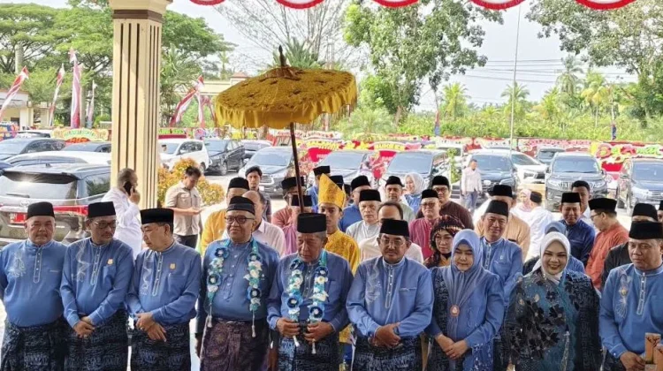 Wawako Azhar Hadiri HUT ke-61 Tanjung Jabung Barat, Dorong Sinergi Antarwilayah