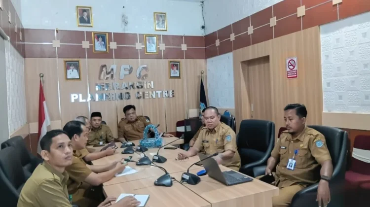 Rakor Bersama Menteri PKP, Sekda Merangin Tekankan Integrasi Data