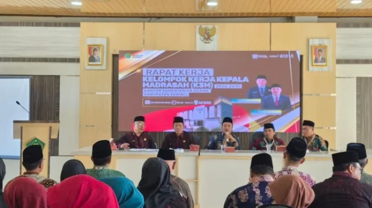 MTsN 5 Kerinci Siap Implementasikan K3M