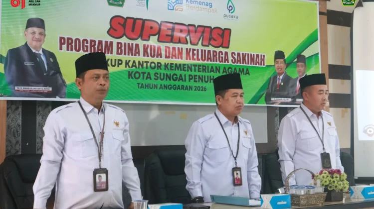 Kemenag Gelar Supervisi Program Bina KUA