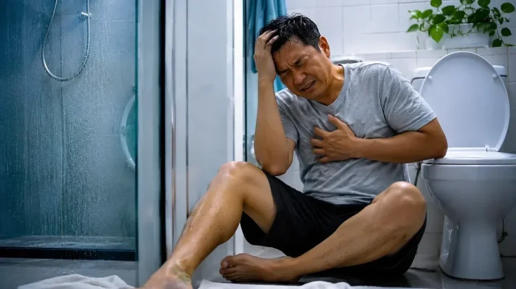 Kebiasaan di Kamar Mandi yang Bisa Memicu Stroke
