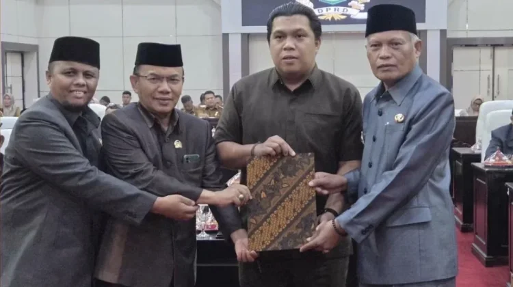 Rancangan KUA-PPAS 2027 Disetujui Dewan