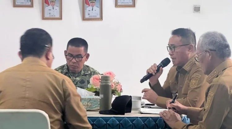 Pemkot Sungai Penuh Benahi Pasar Tanjung Bajure, Aturan dan Tarif Parkir Dipasang