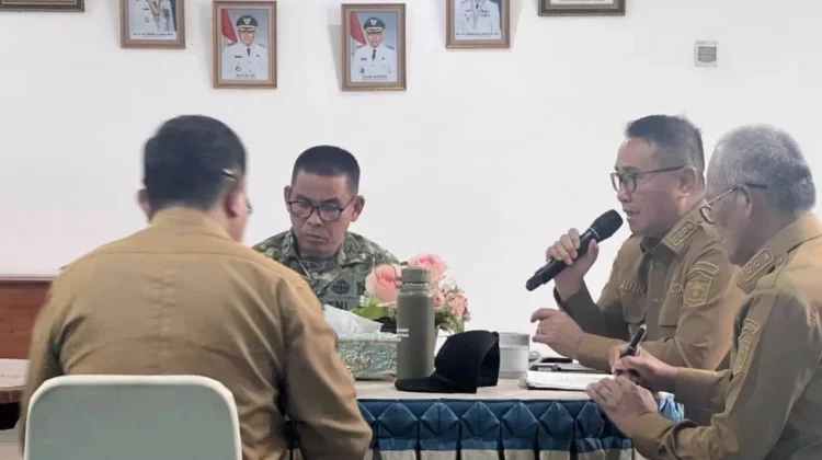 Wako Alfin Dorong Penataan Tanjung Bajure Lebih Tertib dan Transparan