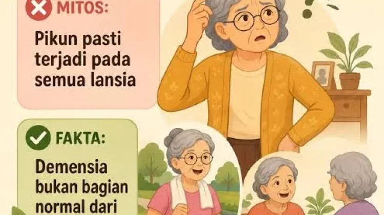 Perlambat Pikun dengan Gerak Tubuh, Aktivitas Ringan Pun Berguna