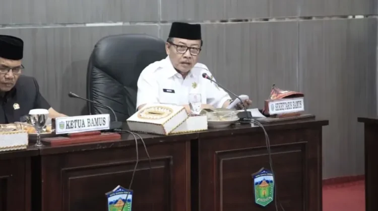 Rapat Bamus Bahas Penjadwalan Kegiatan DPRD