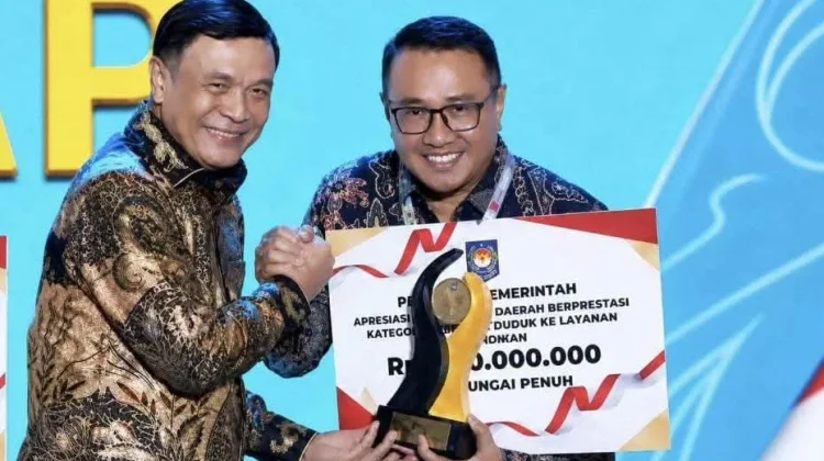 Sungai Penuh Digelari Terbaik II Akses Pendidikan Sumatera