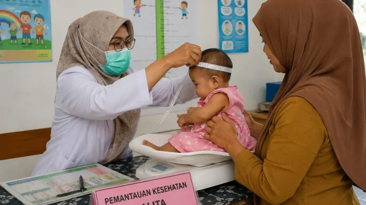Masalah Gizi Jadi Perhatian, Dinkes Sungai Penuh Salurkan Makanan Tambahan