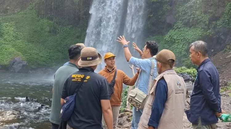 Dua Evaluator Internasional Tuntaskan Penilaian UGGp Merangin-Jambi