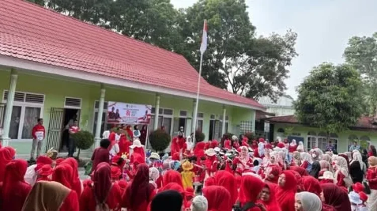 Karnaval Anak RA Sungai Penuh Tampilkan Keberagaman Nusantara