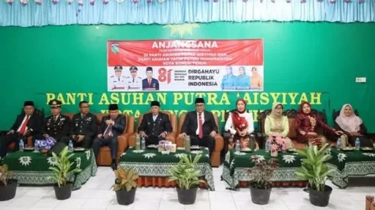 Wali Kota Alfin Sambangi Panti Asuhan dan Salurkan Bantuan Rp200 Juta