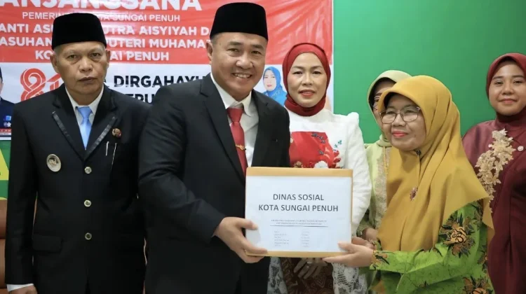 Anjangsana HUT ke-81 RI, Wako Alfin Ajak Masyarakat Perkuat Kepedulian Sosial
