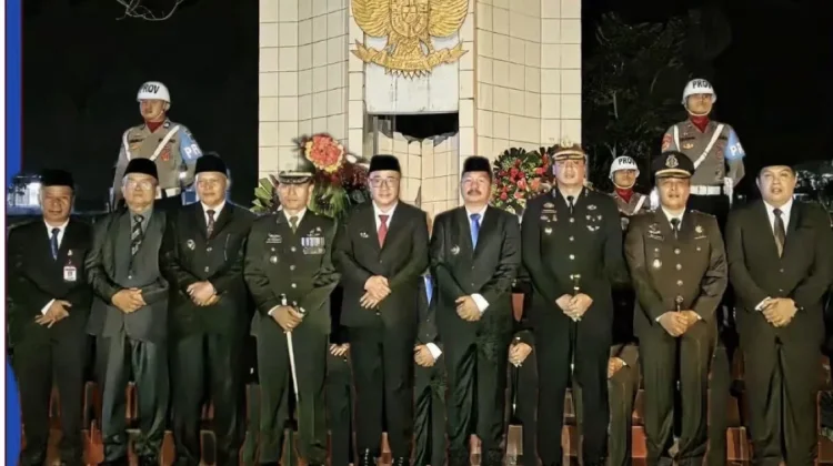 Apel Renungan Suci, Peringati HUT RI ke 81 2026