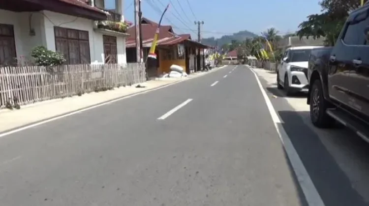 Puluhan Tahun Rusak, Jalan Inpres Kini Lancarkan Akses Bagi Tiga Desa di Kerinci