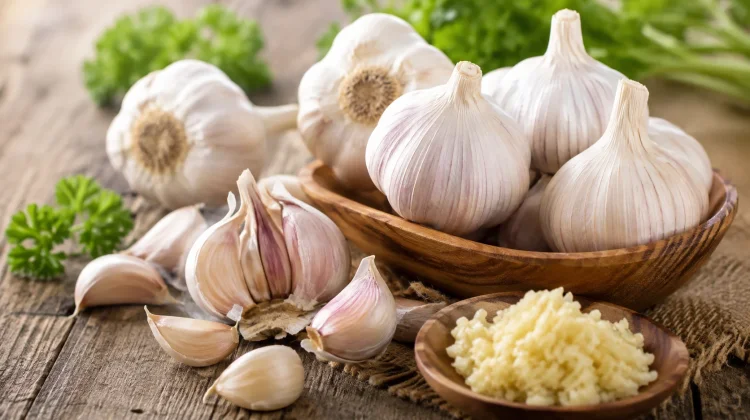 Manfaat Bawang Putih untuk Kesehatan Tubuh
