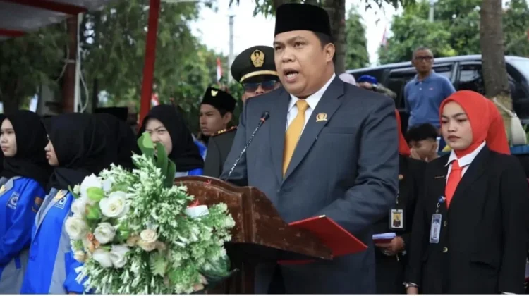 Pimpinan dan Anggota DPRD Hadiri Upacara Peringatan HUT ke-81