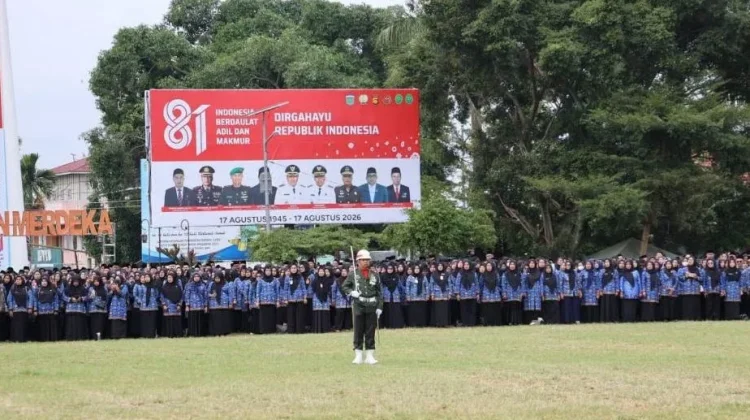 HUT ke-81 RI,Alfin Kobarkan Semangat Kemerdekaan di Sungai Penuh