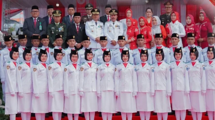 HUT ke-81 RI di Kerinci, Monadi Tekankan Persatuan dan Kerja Nyata