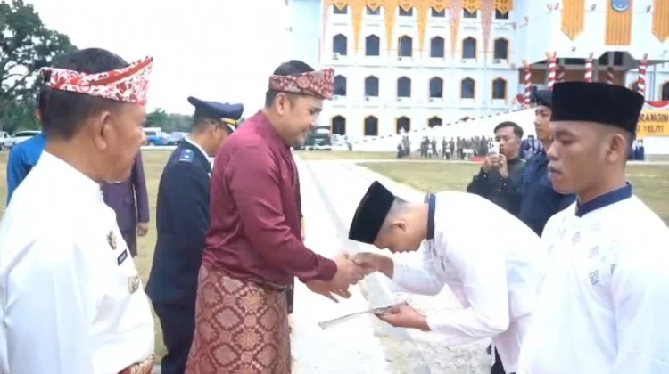HUT RI ke-81, 327 Napi Merangin Dapat Remisi dan Beasiswa Bagi Kurang Mampu