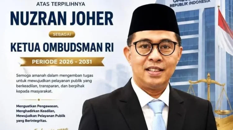 DPR Setujui Nuzran Joher Jadi Ketua Ombudsman RI 2026-2031