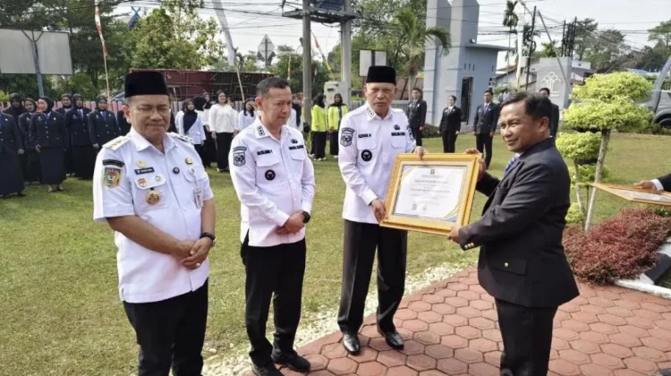 Pemkot Terima Penghargaan Indeks Reformasi Hukum Tahun 2026