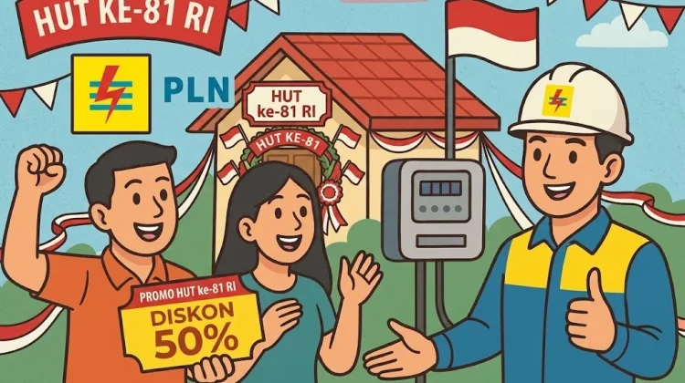 Mau Tambah Daya Listrik,PLN Tebar Diskon 50 Persen, Berlaku hingga 25 Agustus