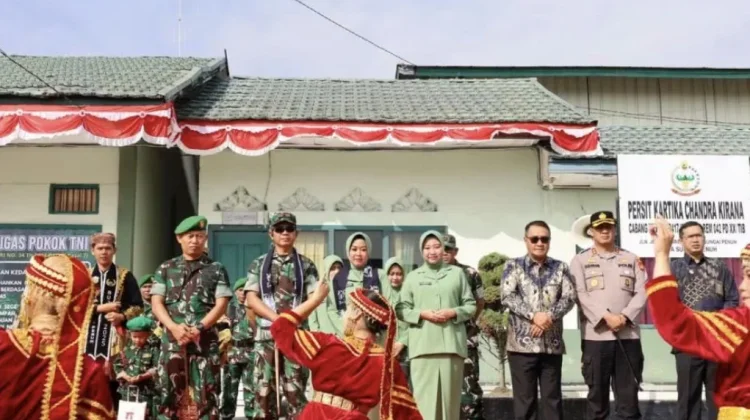 Wako Alfin Terima Kunjungan Danrem 042/Garuda Perkuat Sinergi TNI dan Pemkot