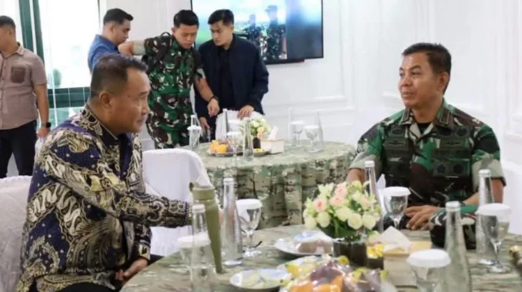 Wako Alfin Gandeng TNI Perkuat Pertanian Sungai Penuh