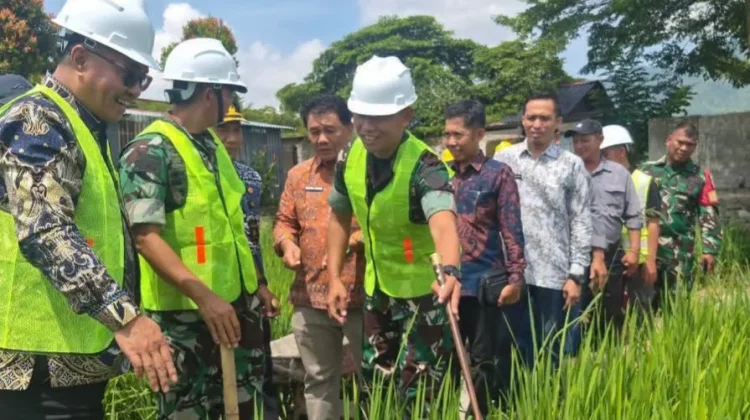 Wako Alfin Apresiasi TNI Optimalkan Lahan Rawa