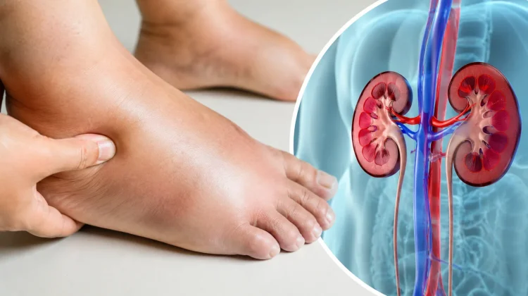 Kaki Bengkak Tanda Ginjal, Kenali Gejalanya