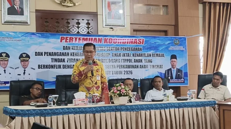Pemkot Sungai Penuh Perkuat Perlindungan Anak Lintas Sektor
