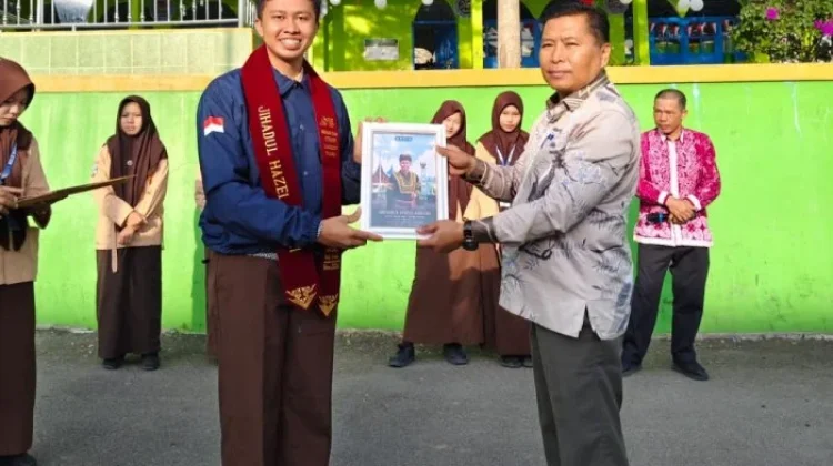 Jihadul Terpilih sebagai 100 Ketua OSIM Terbaik Indonesia