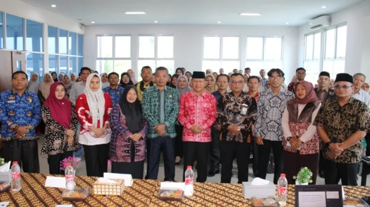 Dorong SDM Berkualitas, Pemkab Merangin Perkuat Akreditasi Perpustakaan
