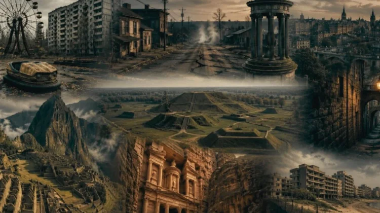 7 Kota Misterius Dunia dengan Sejarah Tak Biasa