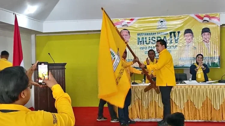 Hutri Randa Pimpin Golkar Sungai Penuh 2026–2031 usai Raih Dukungan Aklamasi