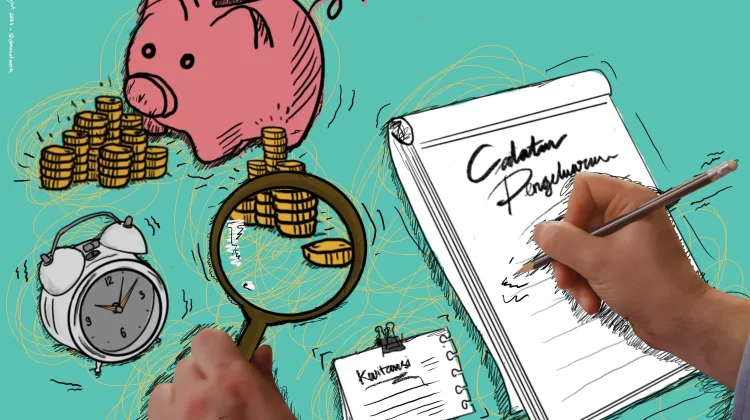 Money Diary, Cara Mudah Bikin Pengeluaran Bulanan Lebih Terpantau