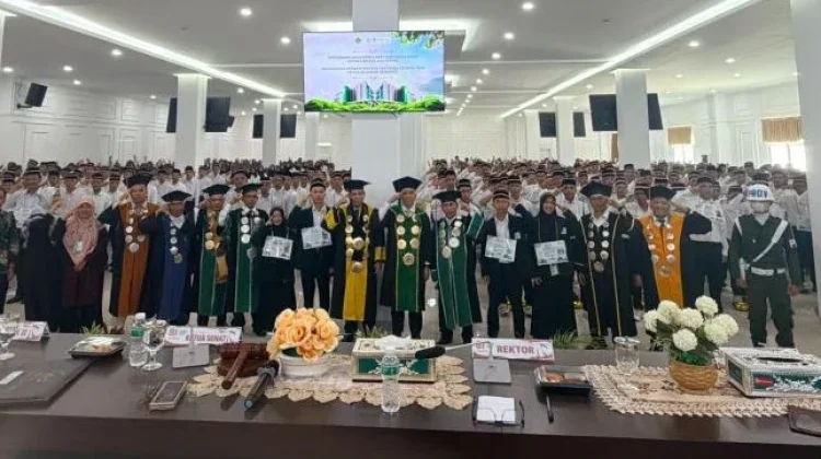 Resmi Dibuka, PBAK IAIN Kerinci 2026 Sambut 686 Mahasiswa Baru