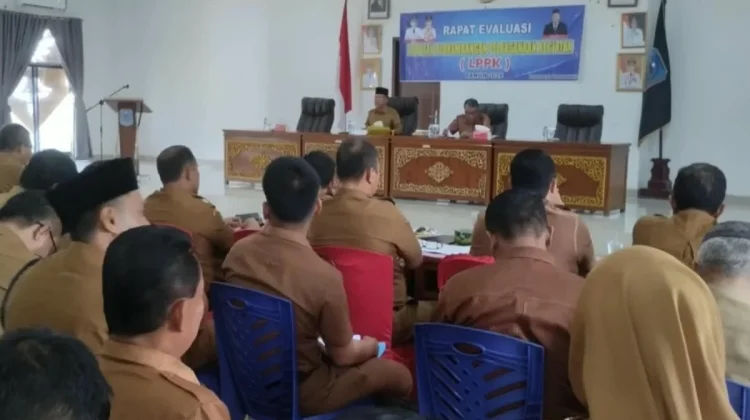 Evaluasi LPPK 2026, Wabup Merangin Minta OPD Gerak Cepat Serapan Anggaran