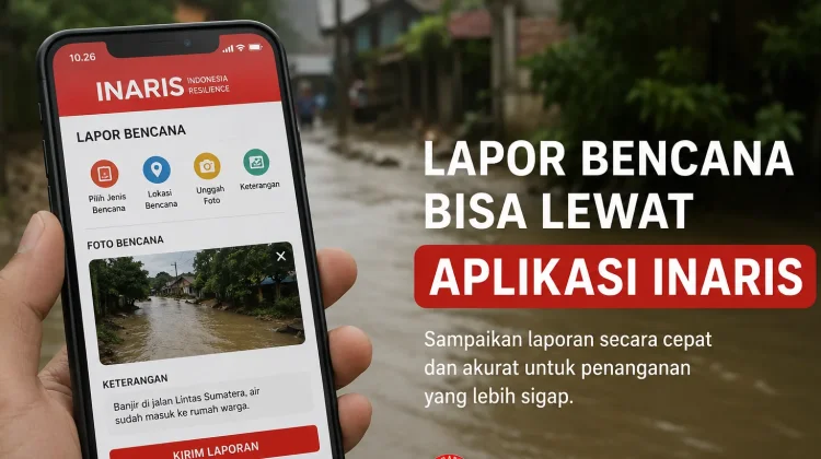 BPBD Sungai Penuh Dorong Warga Gunakan INARIS, Laporan Bencana Makin Cepat