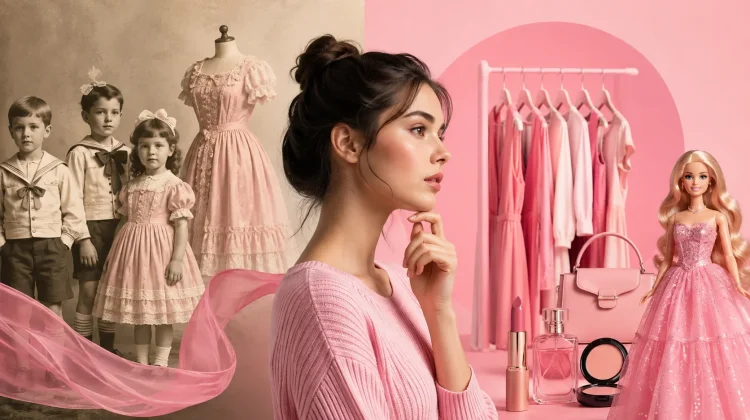 Mengapa Warna Pink Identik dengan Perempuan