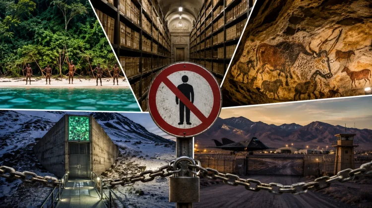 5 tempat terlarang di dunia dengan akses sangat ketat