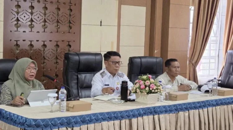 Sekda Alpian Gelar Koordinasi dengan BPJS