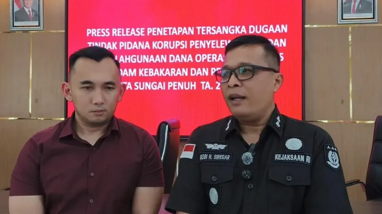Kades Tanjung Tanah Kembalikan Rp186 Juta Kerugian Negara