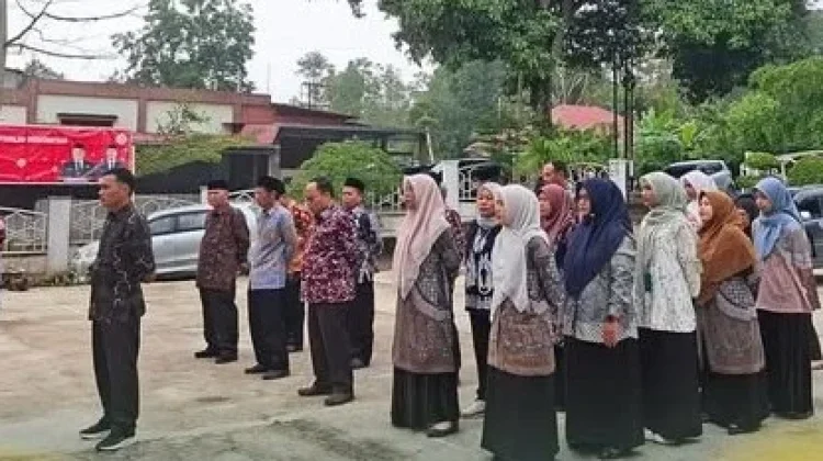 Kemenag Kerinci Apresiasi Dukungan ASN dan Madrasah Sukseskan KOMPAS
