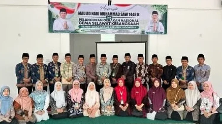 Kemenag Kerinci Gema Selawat Kebangsaan, Semarak Maulid Nabi 1448 H
