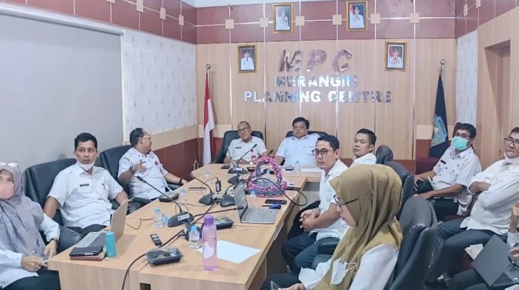 Program Prioritas Dibedah, Merangin Perkuat Strategi Pembangunan Tahun 2026