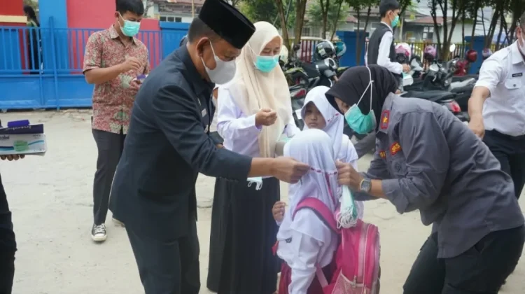 Udara Bangko Mulai Mengkhawatirkan, Pemkab Merangin Siapkan Opsi Sekolah Daring