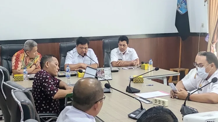 Pemkab Merangin dan BPKP Evaluasi Izin Perkebunan