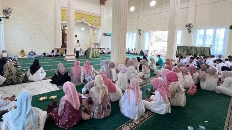 Semarak Maulid Nabi, MAN 2 Sungai Penuh Perkuat Karakter dan Akhlak Siswa