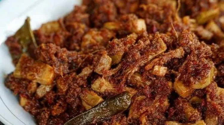 Rendang Cempedak Kerinci, Kuliner Unik dengan Cita Rasa Khas